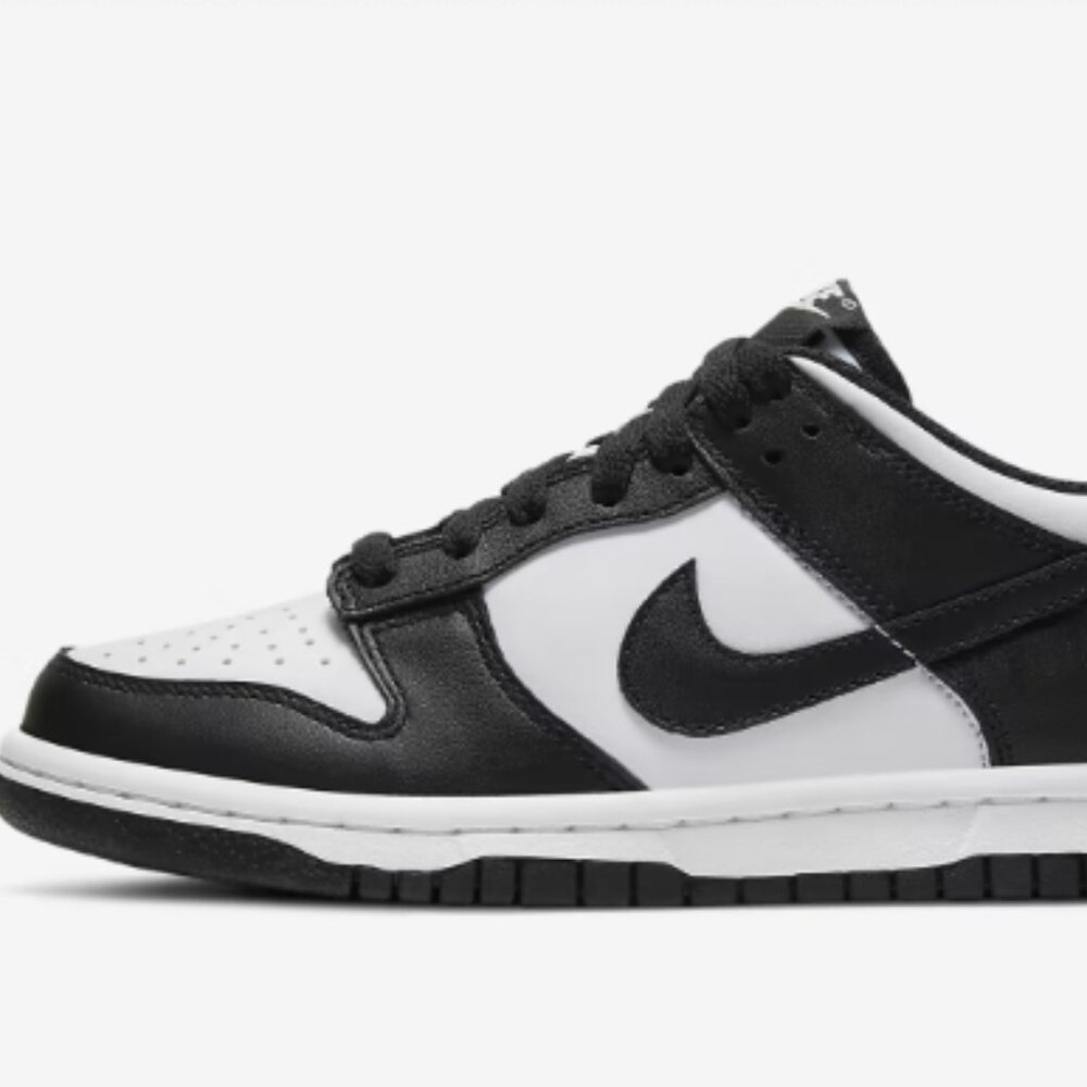Nike Dunk Low Panda - Size 5Y/6.5W